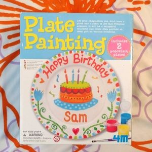 Plate Painting Set